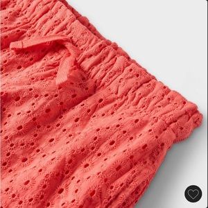 NWT Cat & Jack Coral Shorts